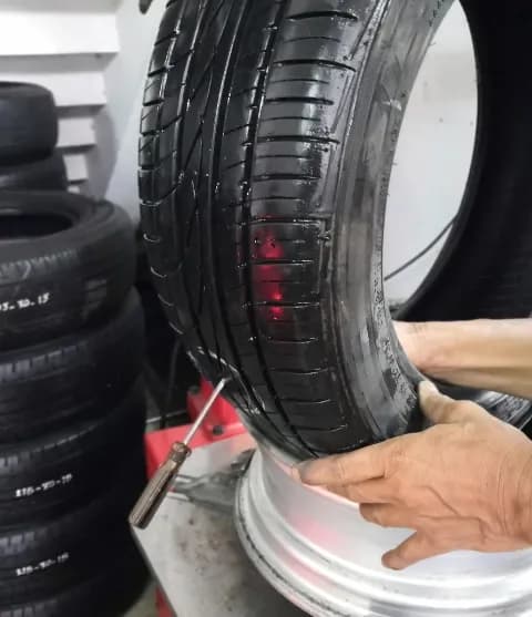 Tyres & Wheel Care