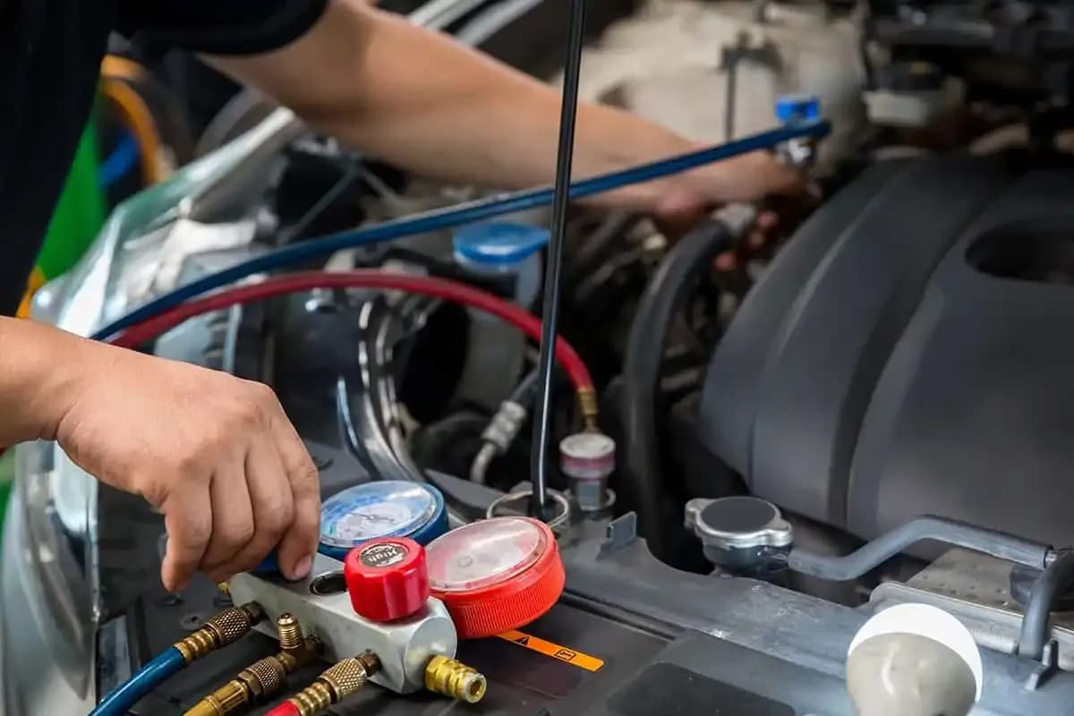Car AC repair gallery image 2