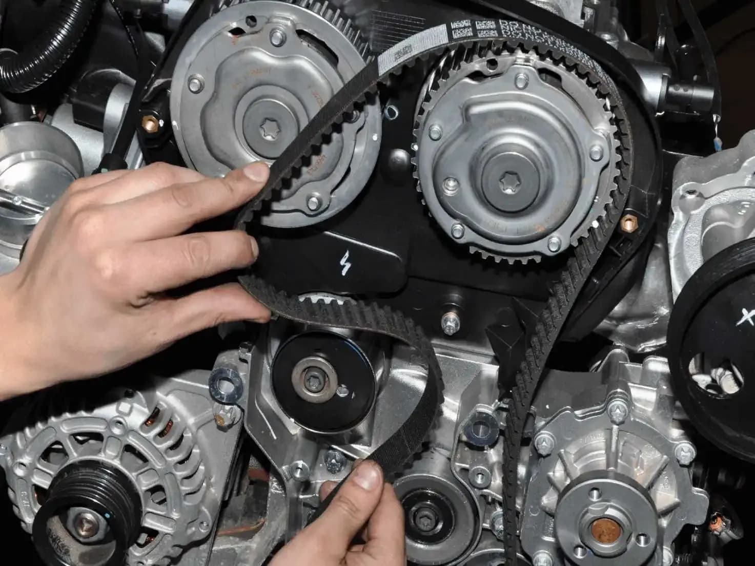 Timing belt replacement gallery image 2