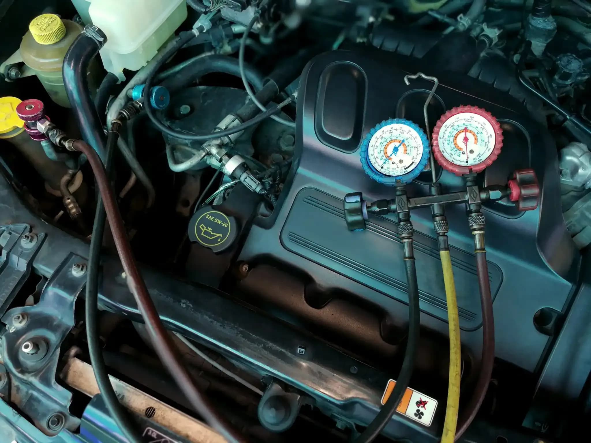 Car AC repair gallery image 3