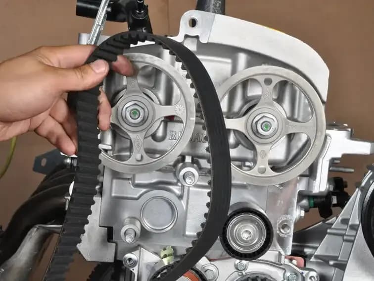 Timing belt replacement gallery image 3