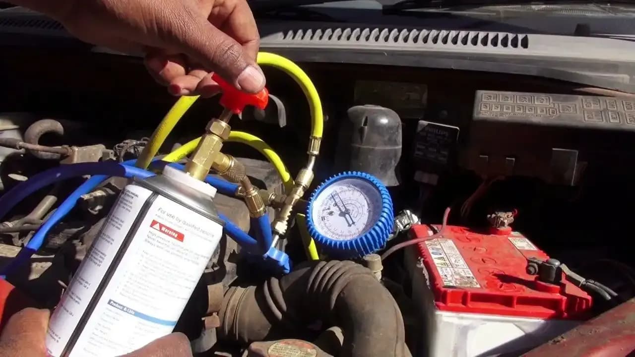 Car AC repair gallery image 5
