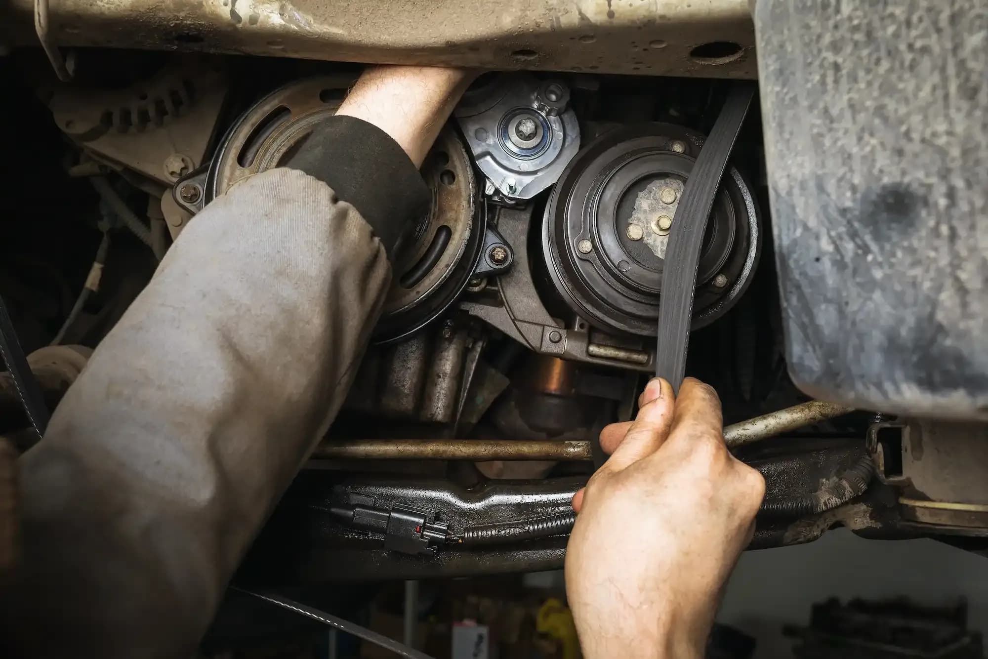 Timing belt replacement gallery image 5