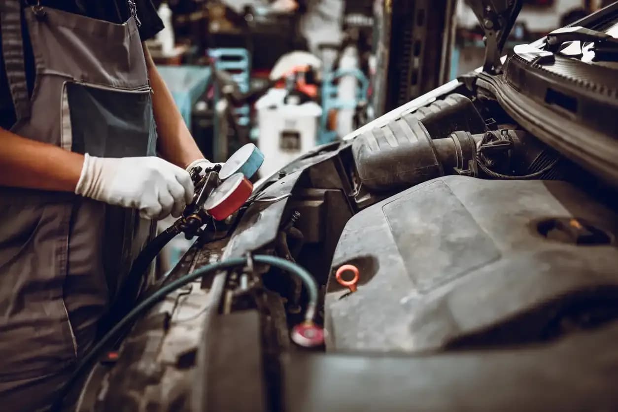 Car AC repair gallery image 6