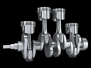 Camshaft And Crankshaft Pulley