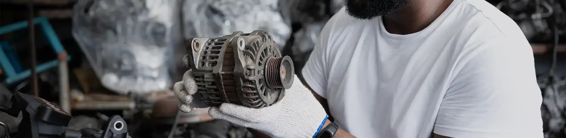 Alternator repair and replacement service