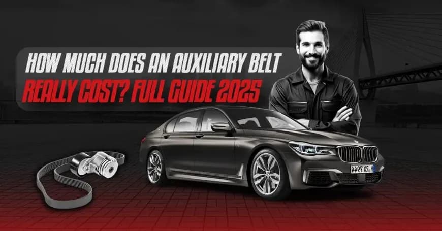 How Much Does an Auxiliary Belt Really Cost?