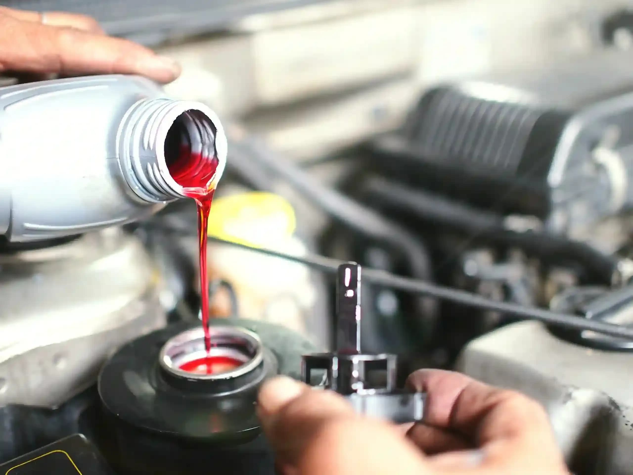 Brake Fluid Replacement