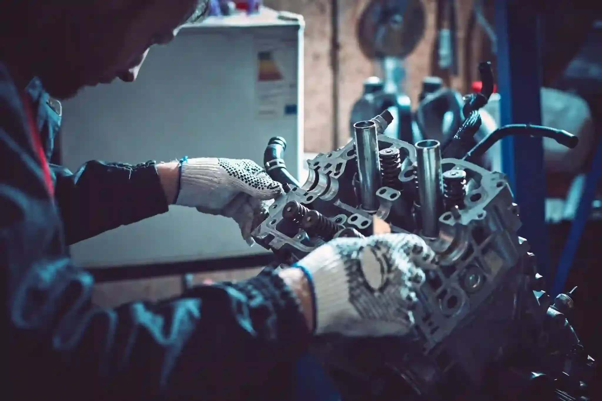 Replacement car engine