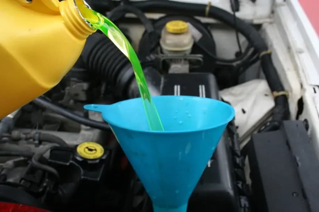 EV cooling and maintenance inspection