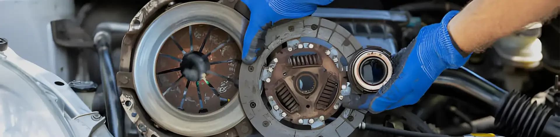Automatic gearbox repair service