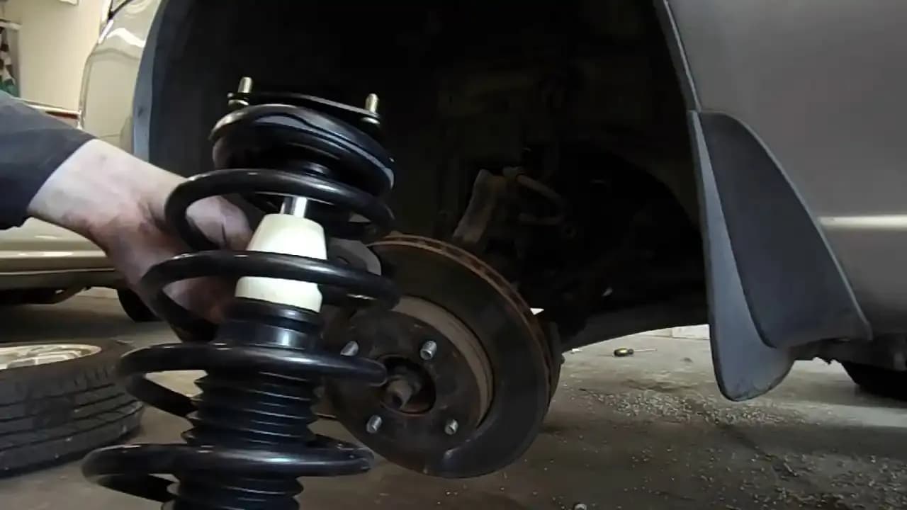 Shock absorber repair gallery image 3