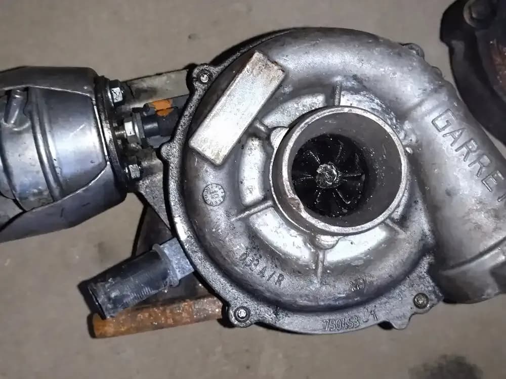 Turbo replacement workshop inspection