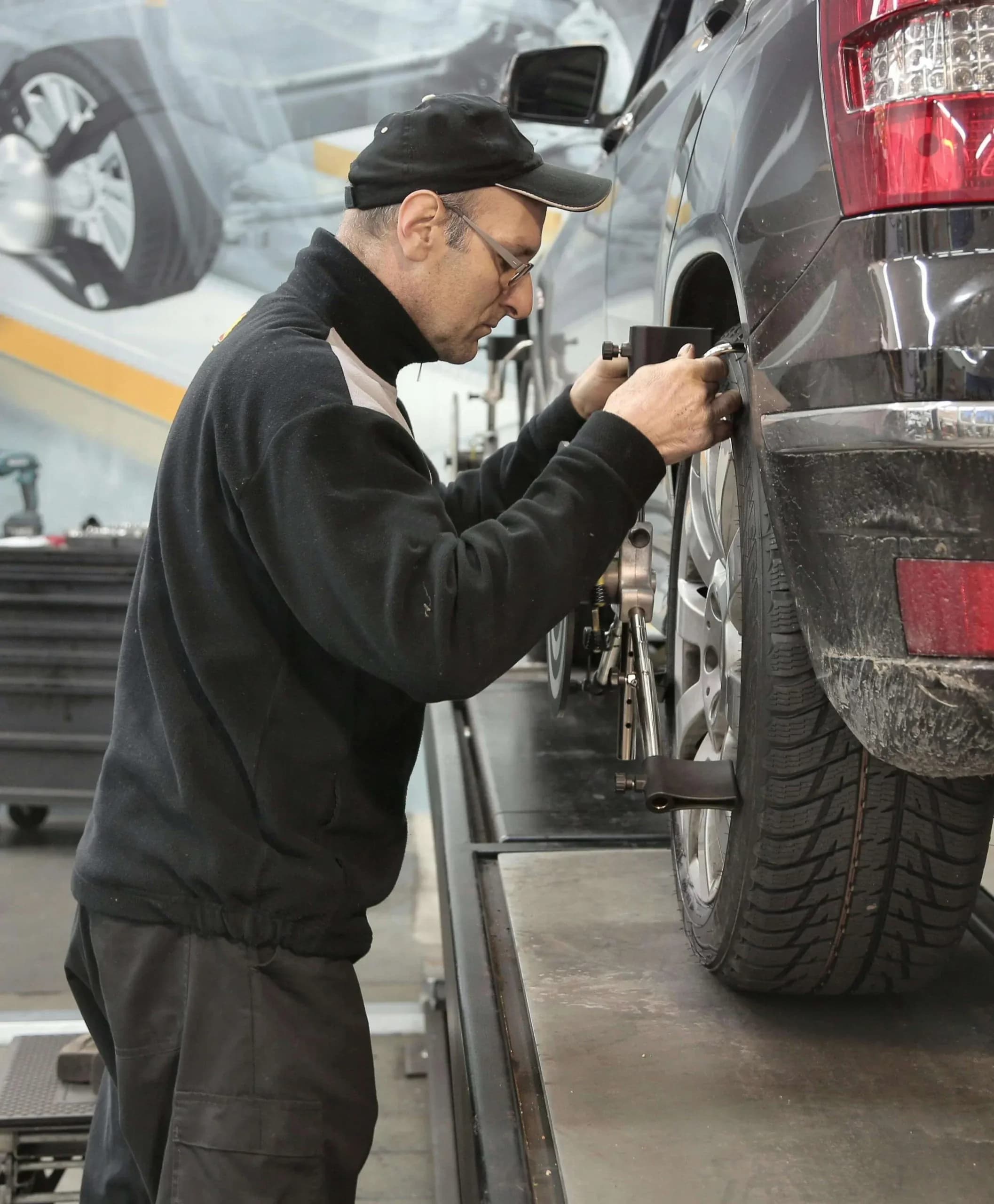 Tyre fitting gallery 2
