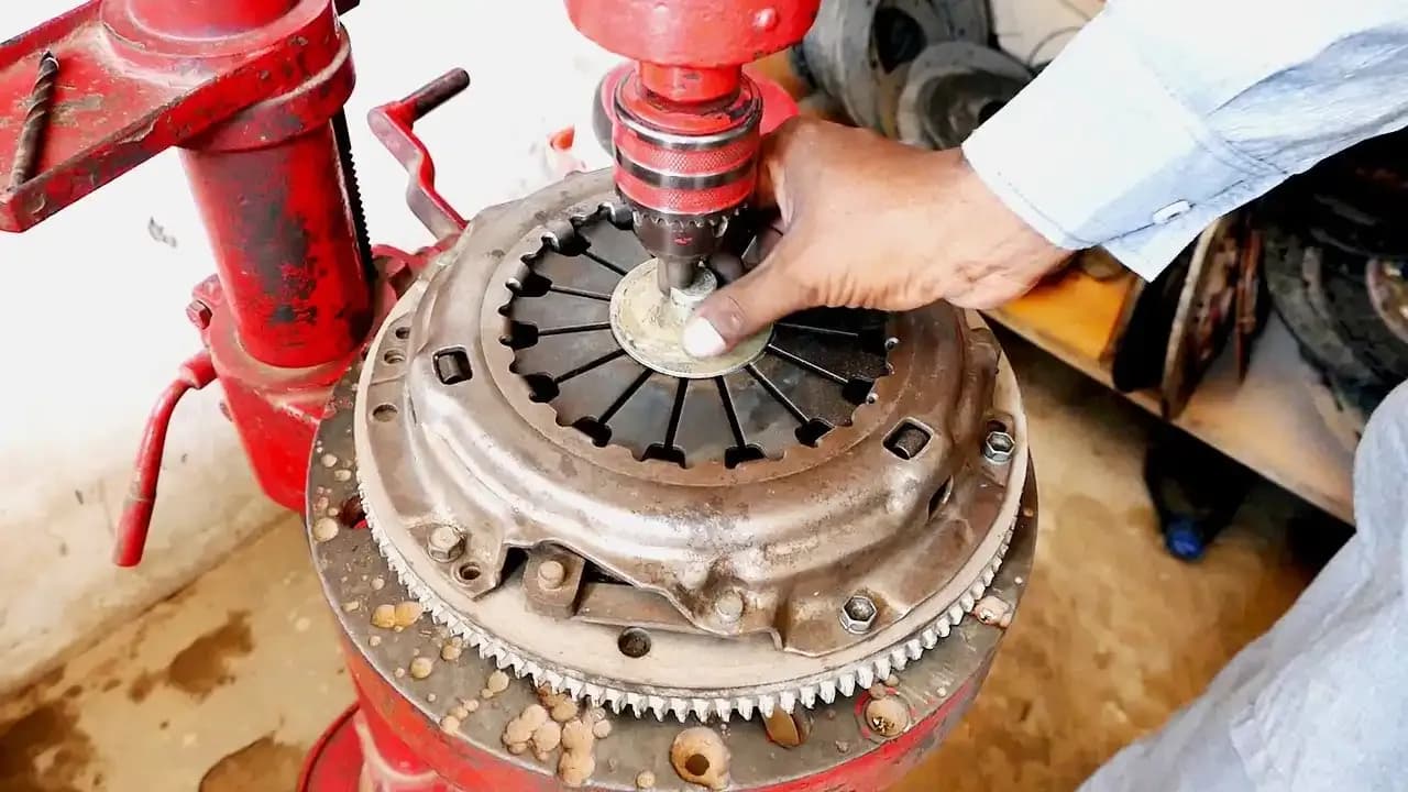 Clutch replacement gallery image 5