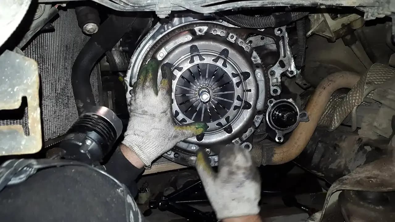 Clutch replacement gallery image 6