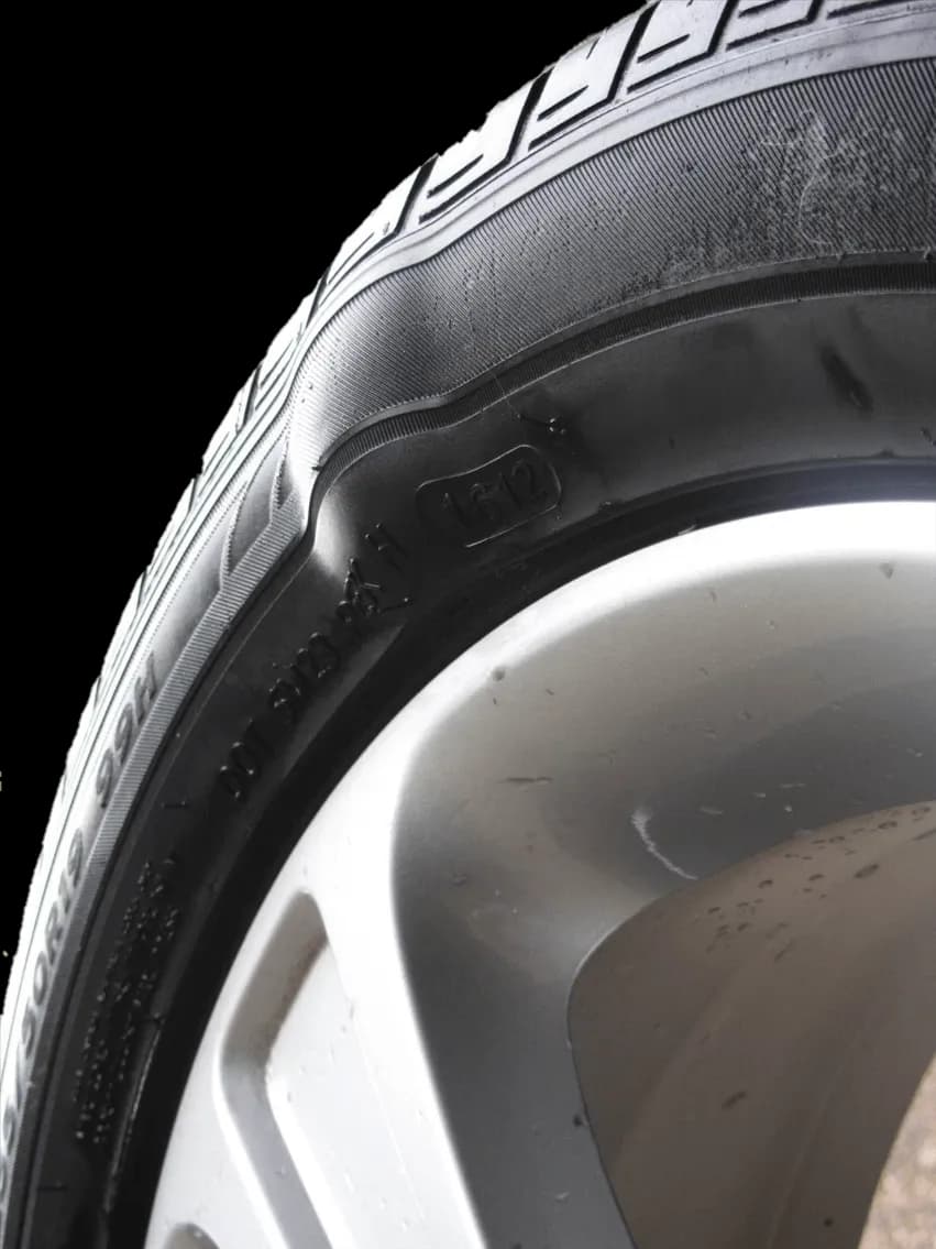 Bulged Tyres