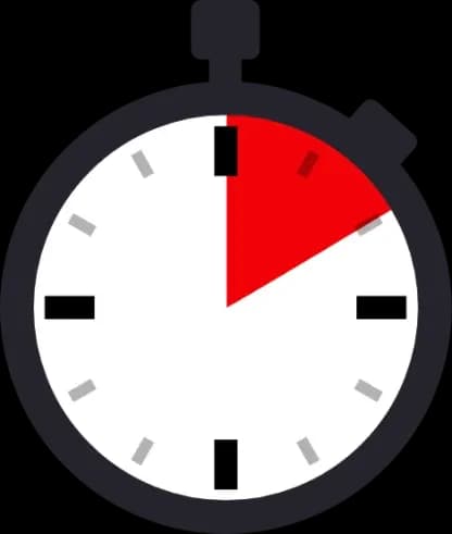 Fast recovery stopwatch