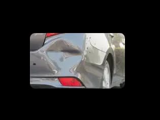 Creased Dent