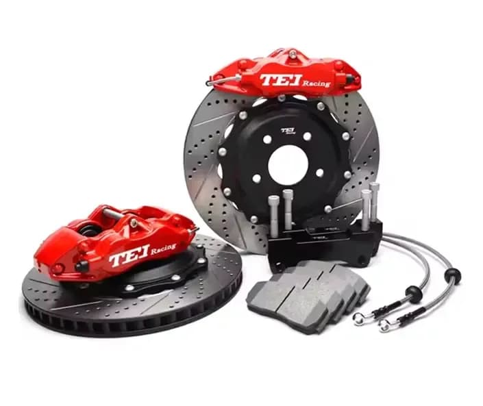 Brake pads and discs