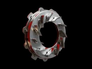 Variable Geometry Turbo
