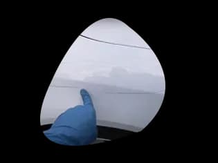 Deep Paint Scratch