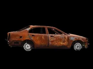 Rust Damage