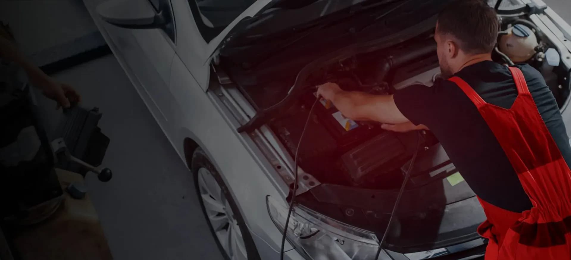 Fuel system repair appointment banner
